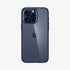 ACS07209 - iPhone 15 Series Ultra Hybrid Case in Natural Titanium showing the back